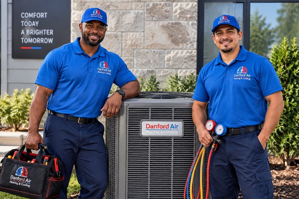 Danford Air HVAC technician